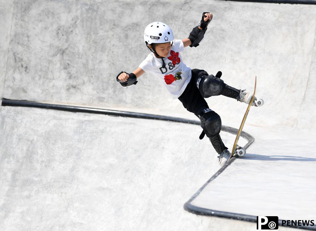 From skateboard prodigy to China