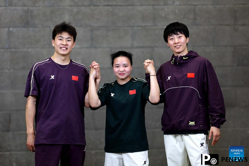 Pic story: French coach leads Chinese breakdancers to Olympic stage