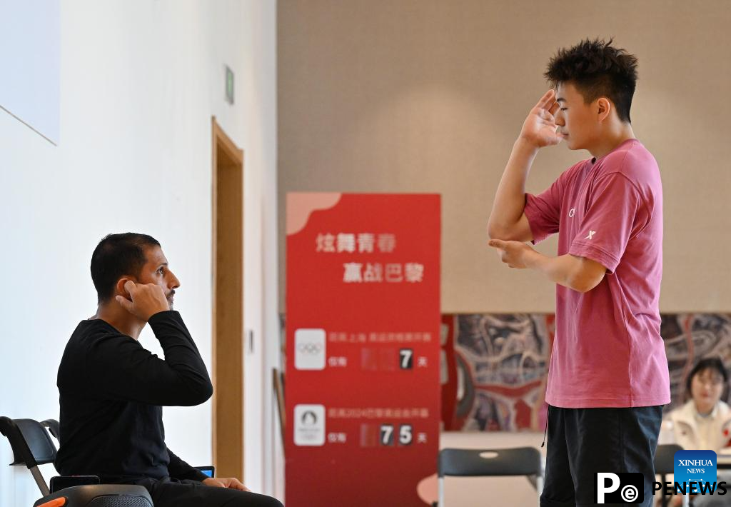 Pic story: French coach leads Chinese breakdancers to Olympic stage