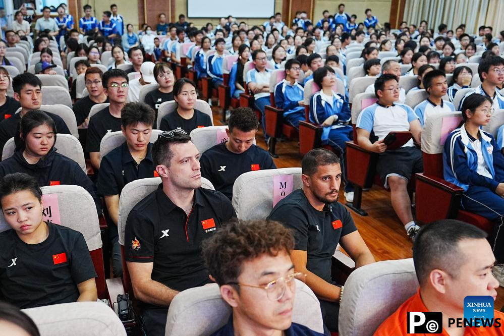 Pic story: French coach leads Chinese breakdancers to Olympic stage