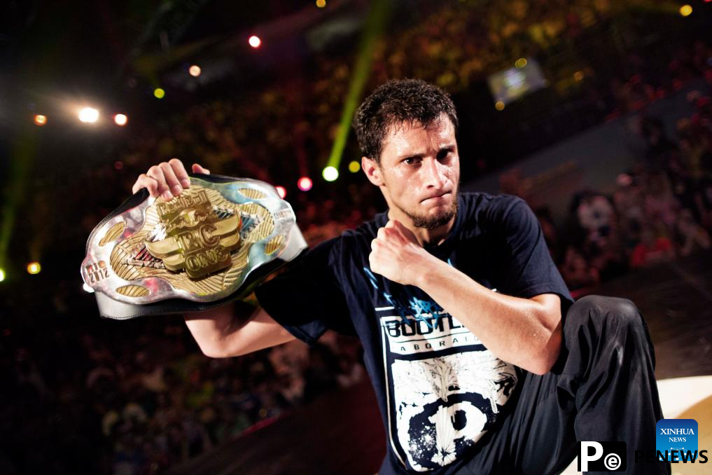Pic story: French coach leads Chinese breakdancers to Olympic stage
