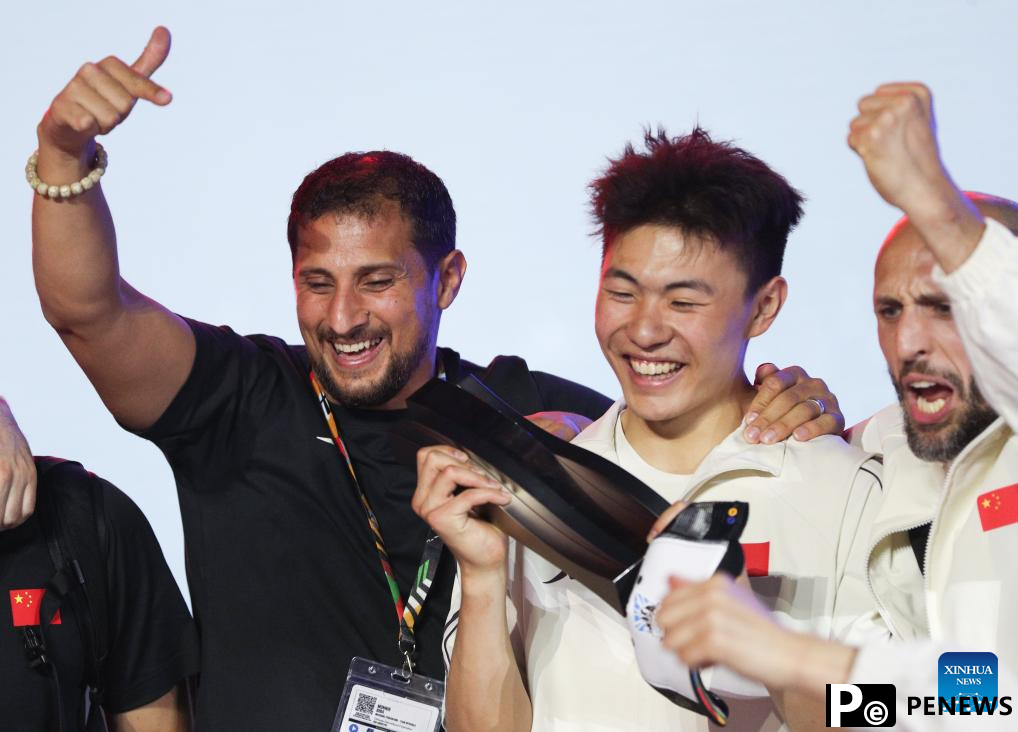 Pic story: French coach leads Chinese breakdancers to Olympic stage