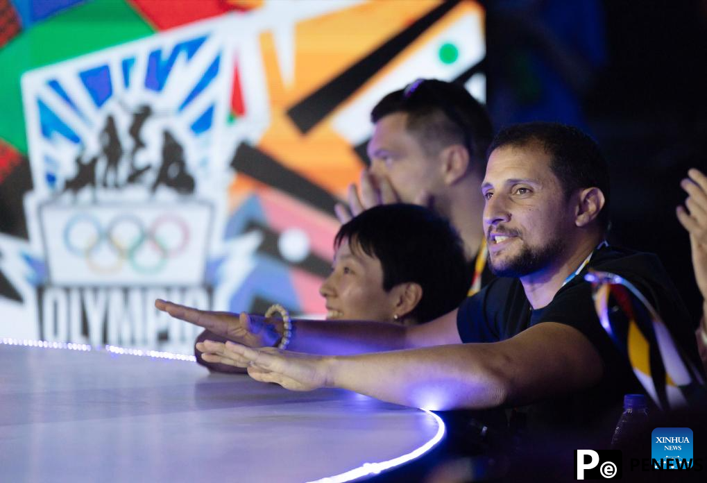 Pic story: French coach leads Chinese breakdancers to Olympic stage