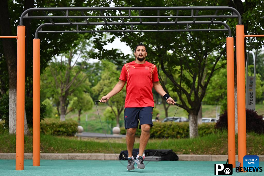 Pic story: French coach leads Chinese breakdancers to Olympic stage