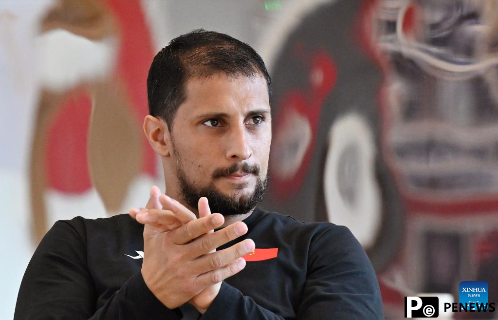 Pic story: French coach leads Chinese breakdancers to Olympic stage