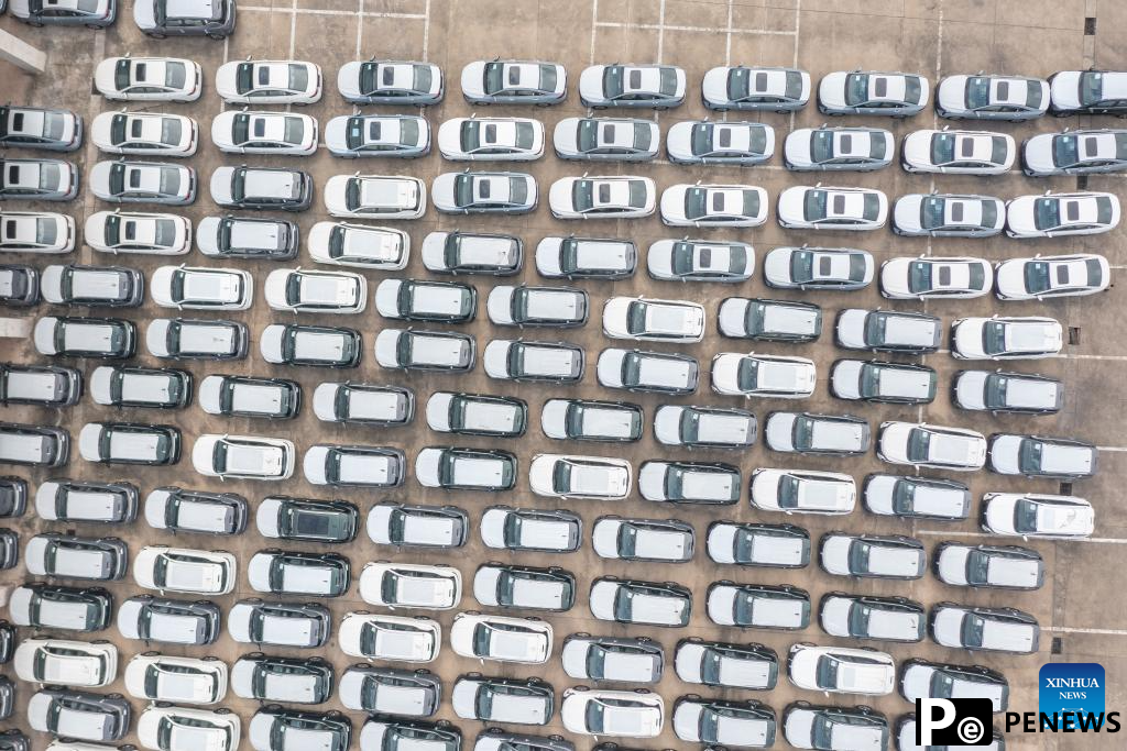 A glimpse of Chongqing International Logistics Hub Park