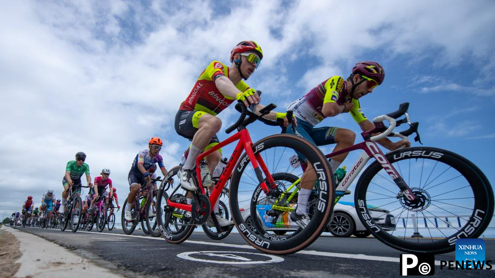 In pics: 23rd Tour of Qinghai Lake cycling race