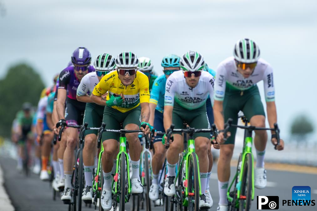 In pics: 23rd Tour of Qinghai Lake cycling race