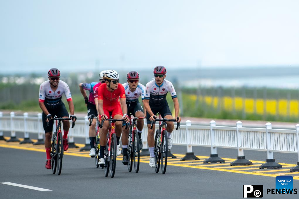 In pics: 23rd Tour of Qinghai Lake cycling race
