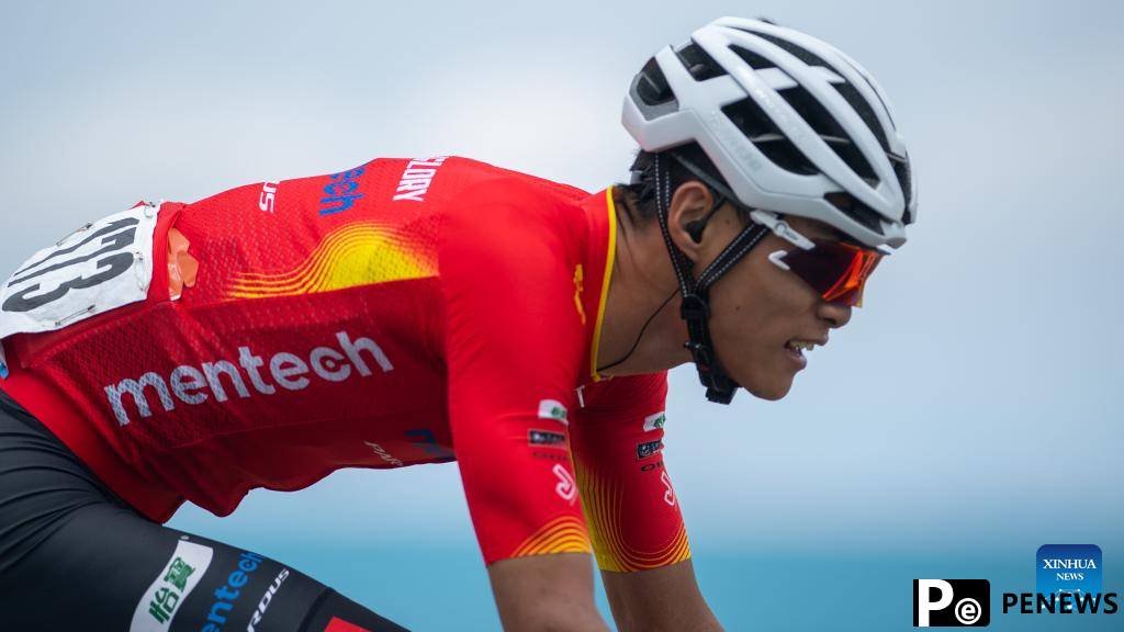 In pics: 23rd Tour of Qinghai Lake cycling race