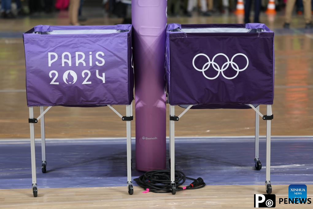 A glimpse of South Paris Arena for Paris 2024