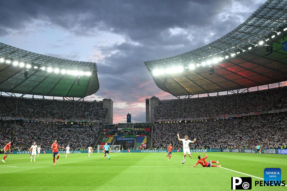 Euro 2024: Spain stuns England late to claim record fourth Euro title