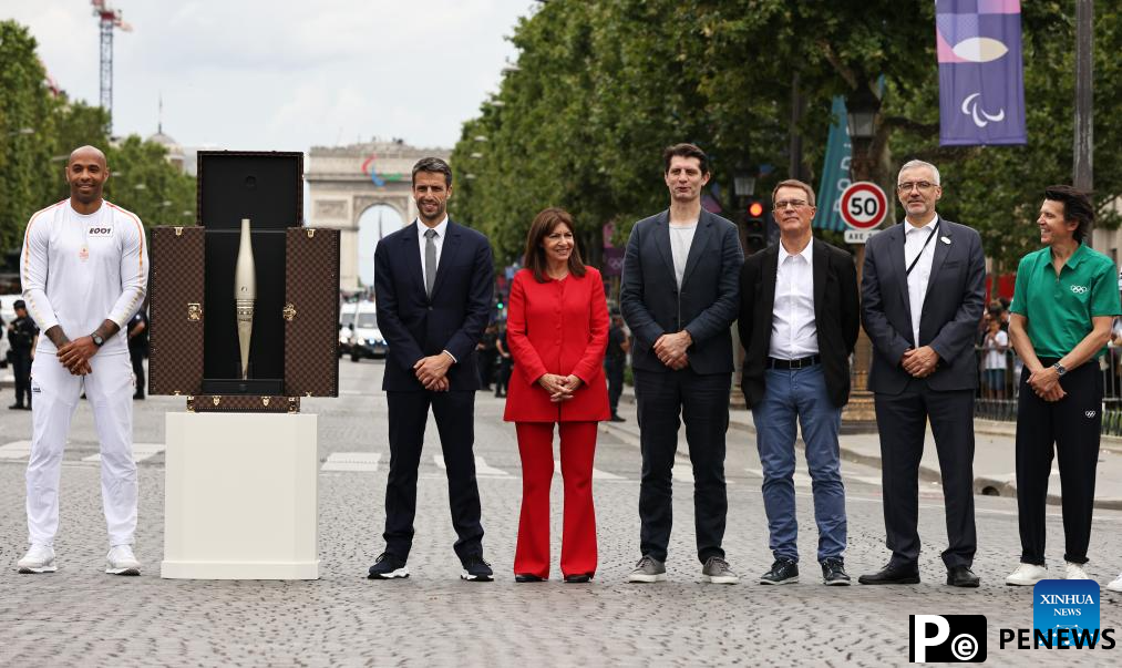 In pics: Olympic Games Paris 2024 Torch Relay