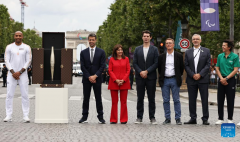 In pics: Olympic Games Paris 2024 Torch Relay