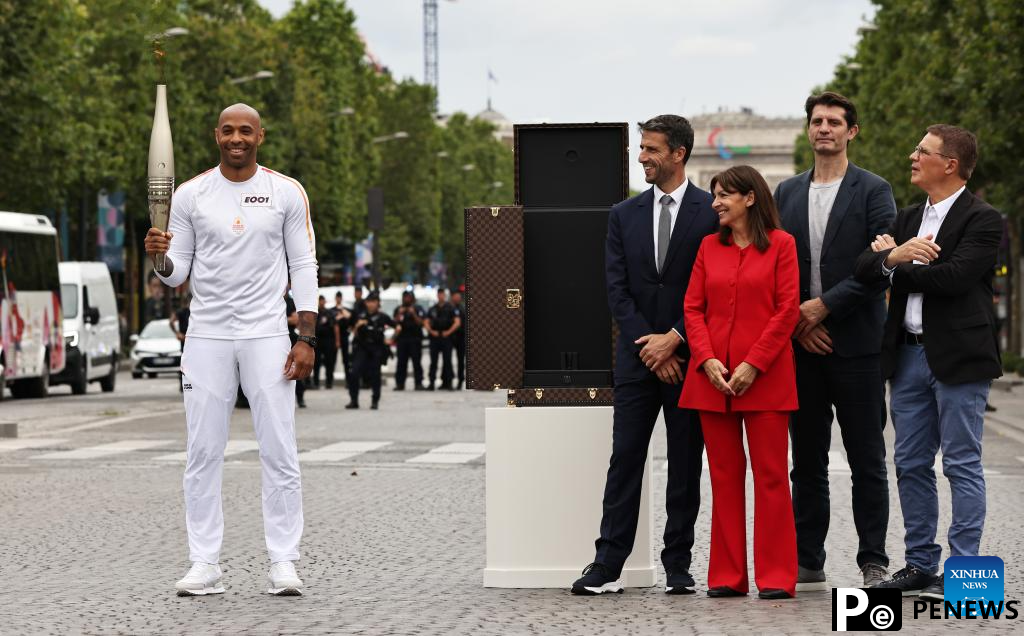 In pics: Olympic Games Paris 2024 Torch Relay