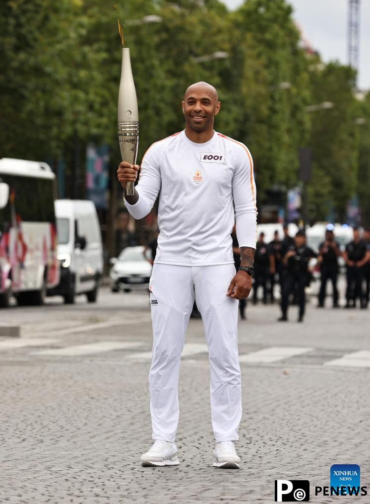 In pics: Olympic Games Paris 2024 Torch Relay