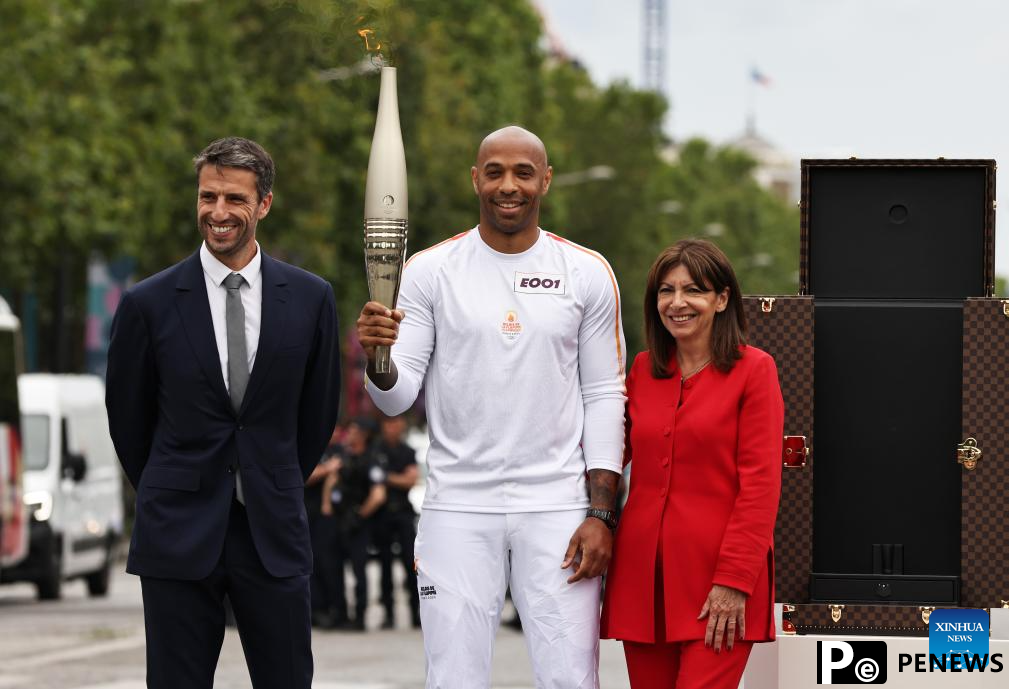 In pics: Olympic Games Paris 2024 Torch Relay