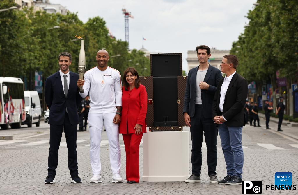 In pics: Olympic Games Paris 2024 Torch Relay