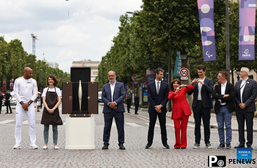 In pics: Olympic Games Paris 2024 Torch Relay