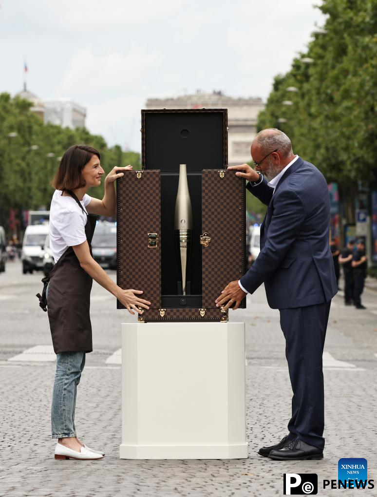 In pics: Olympic Games Paris 2024 Torch Relay