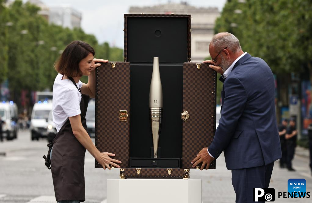 In pics: Olympic Games Paris 2024 Torch Relay