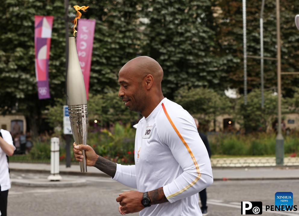 In pics: Olympic Games Paris 2024 Torch Relay