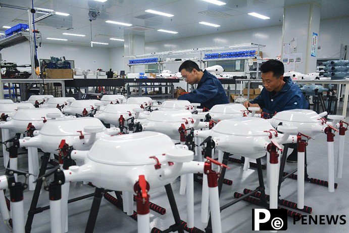 altitude economy widely applied across industries in China