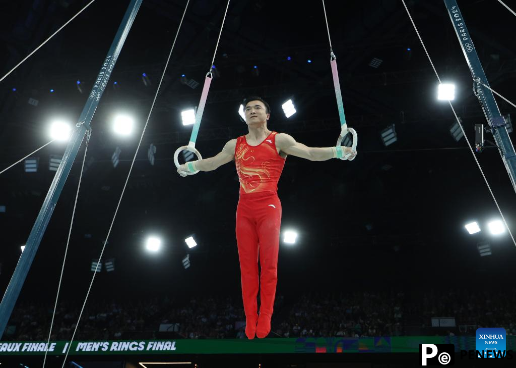 Liu Yang wins China