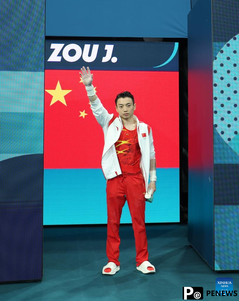 Liu Yang wins China