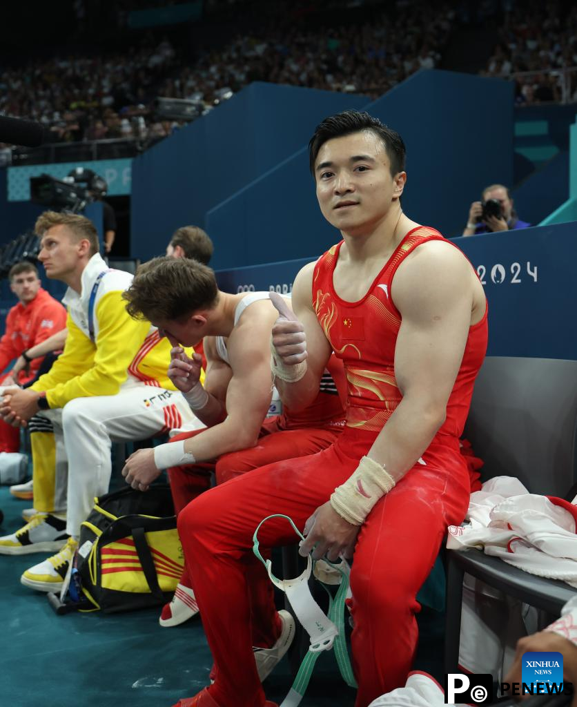 Liu Yang wins China