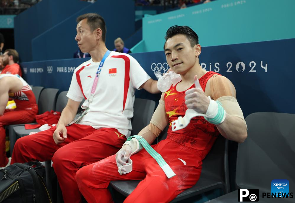 Liu Yang wins China