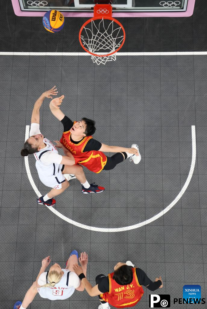 3X3 basketball: Chinese women