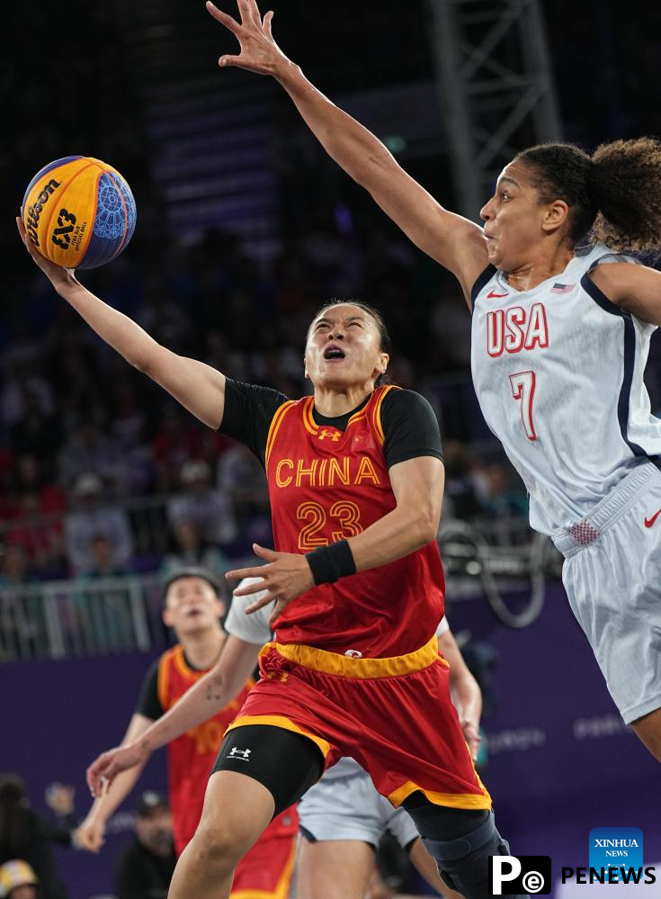 3X3 basketball: Chinese women