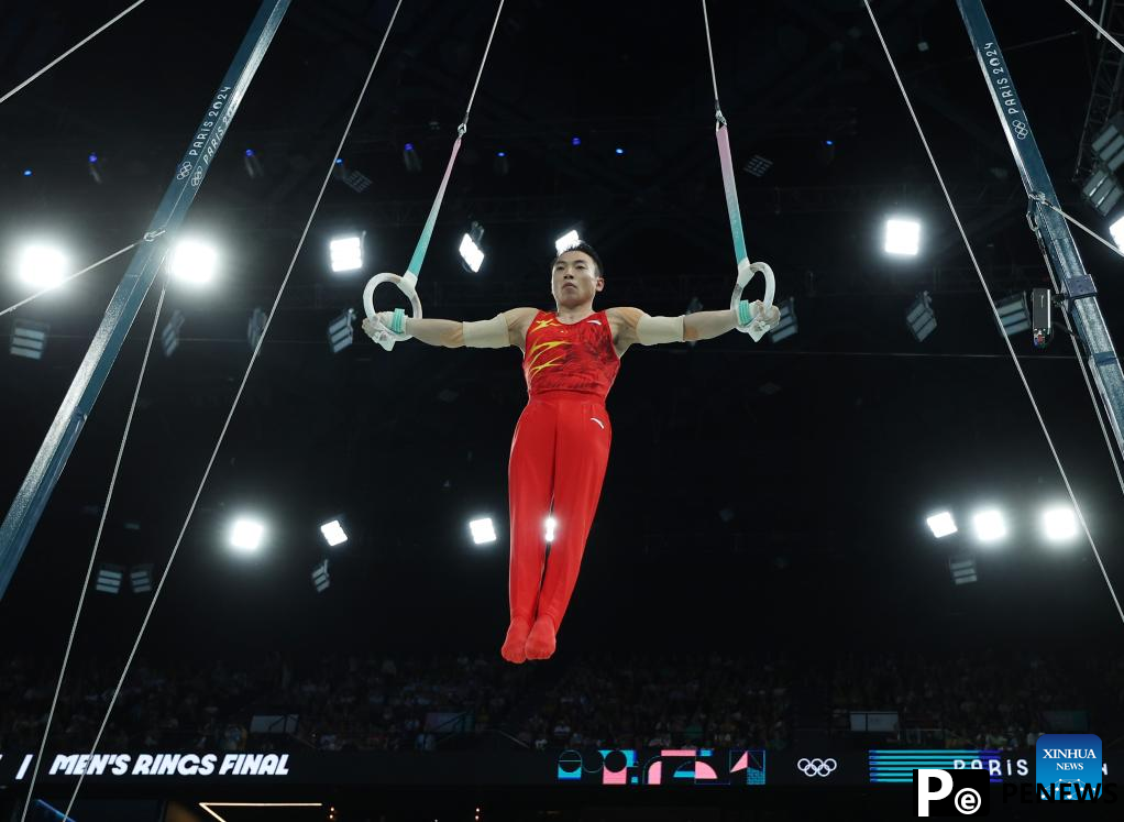 Liu Yang wins China