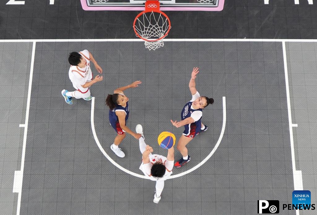 3X3 basketball: Chinese women