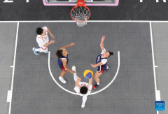 3X3 basketball: Chinese women's team fails to reach semis