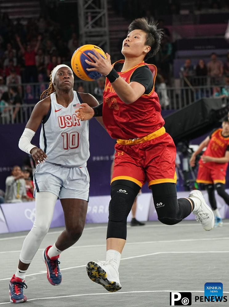 3X3 basketball: Chinese women
