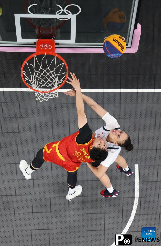 3X3 basketball: Chinese women