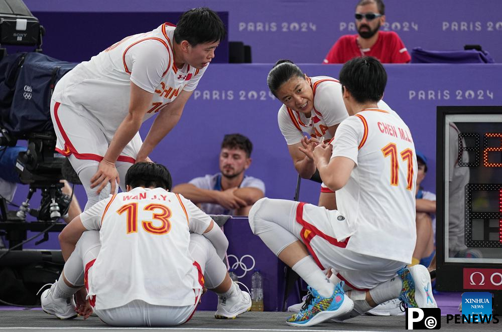 3X3 basketball: Chinese women