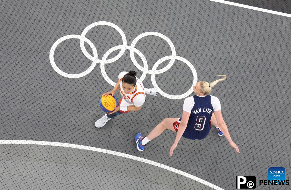 3X3 basketball: Chinese women