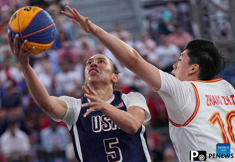 3X3 basketball: Chinese women