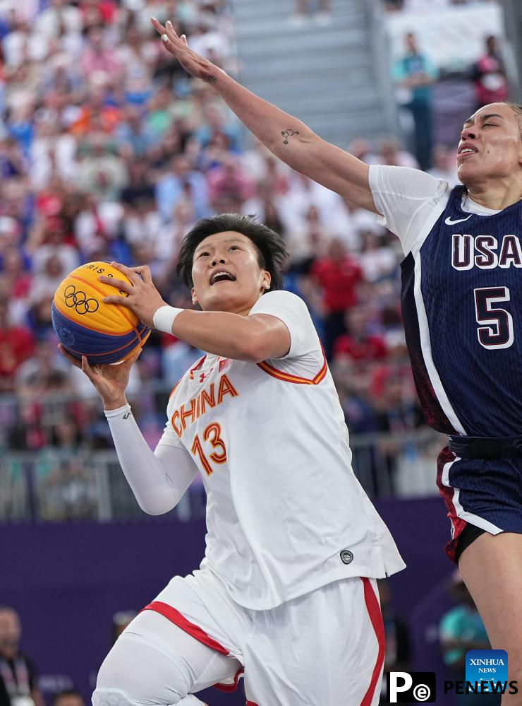 3X3 basketball: Chinese women