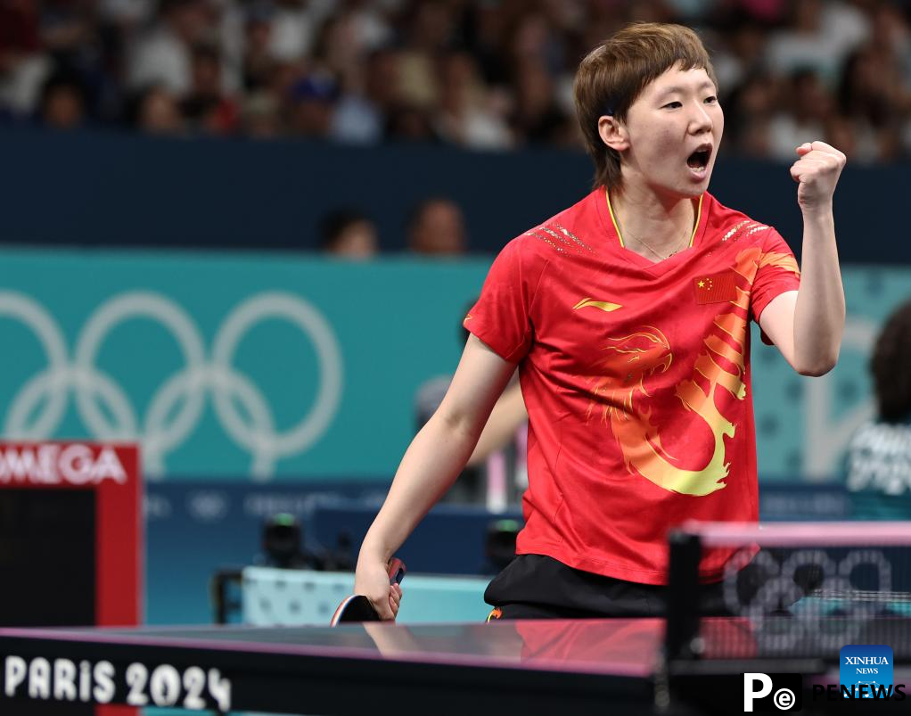 China advance to women