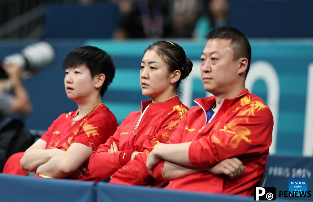 China advance to women