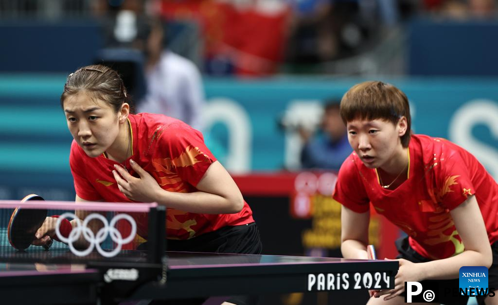 China advance to women