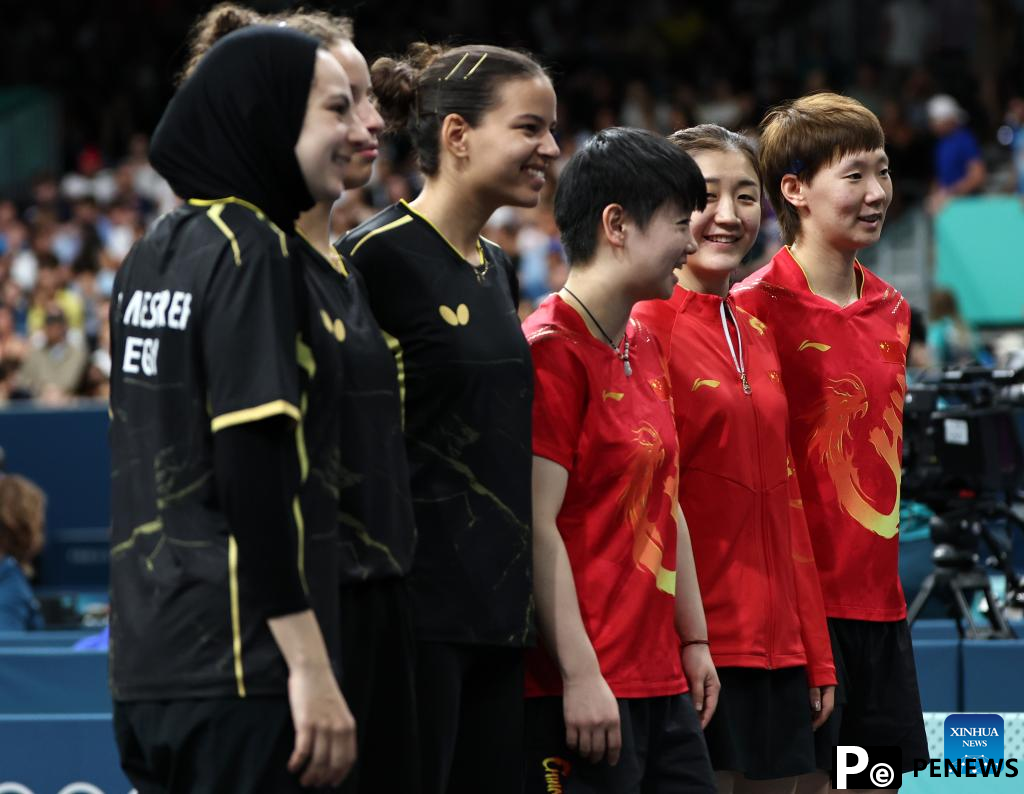 China advance to women