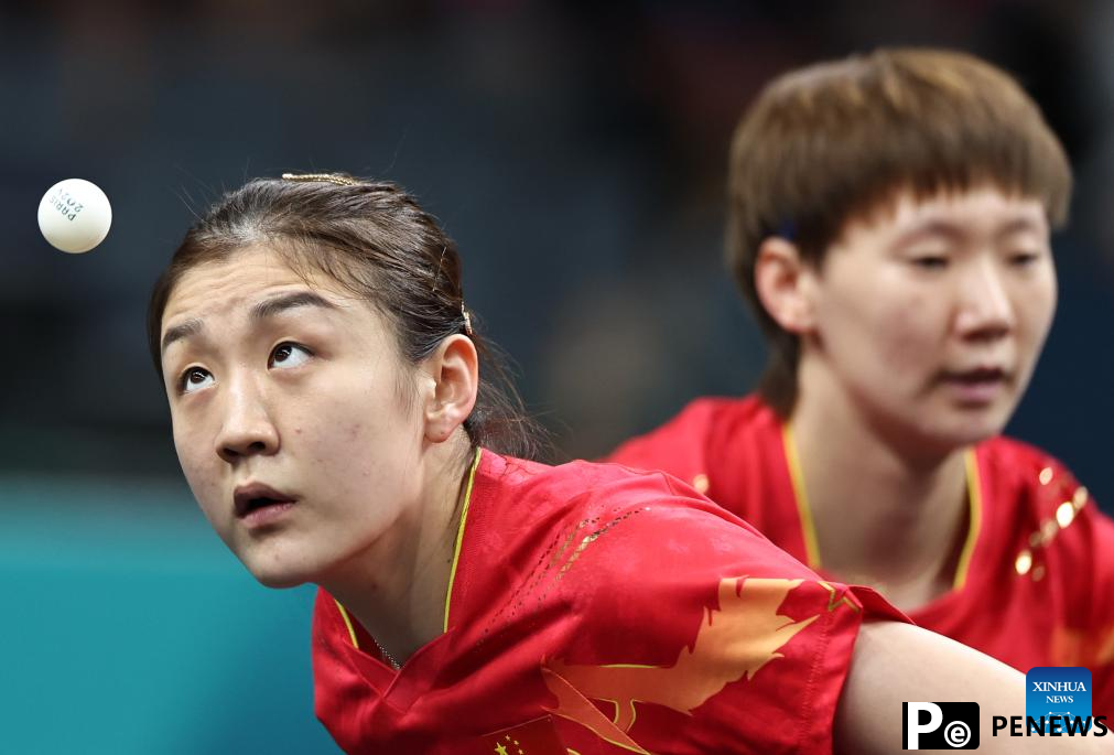 China advance to women