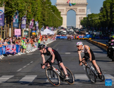 Highlights of Paris 2024 Olympic Games on day 10