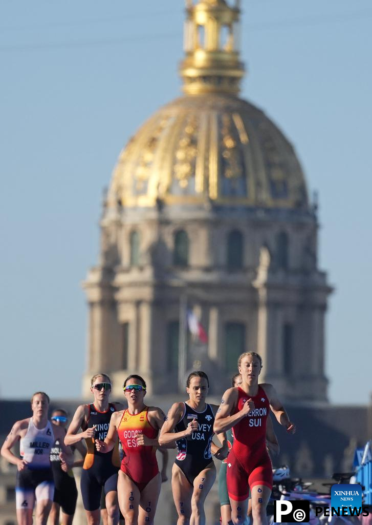 Highlights of Paris 2024 Olympic Games on day 10