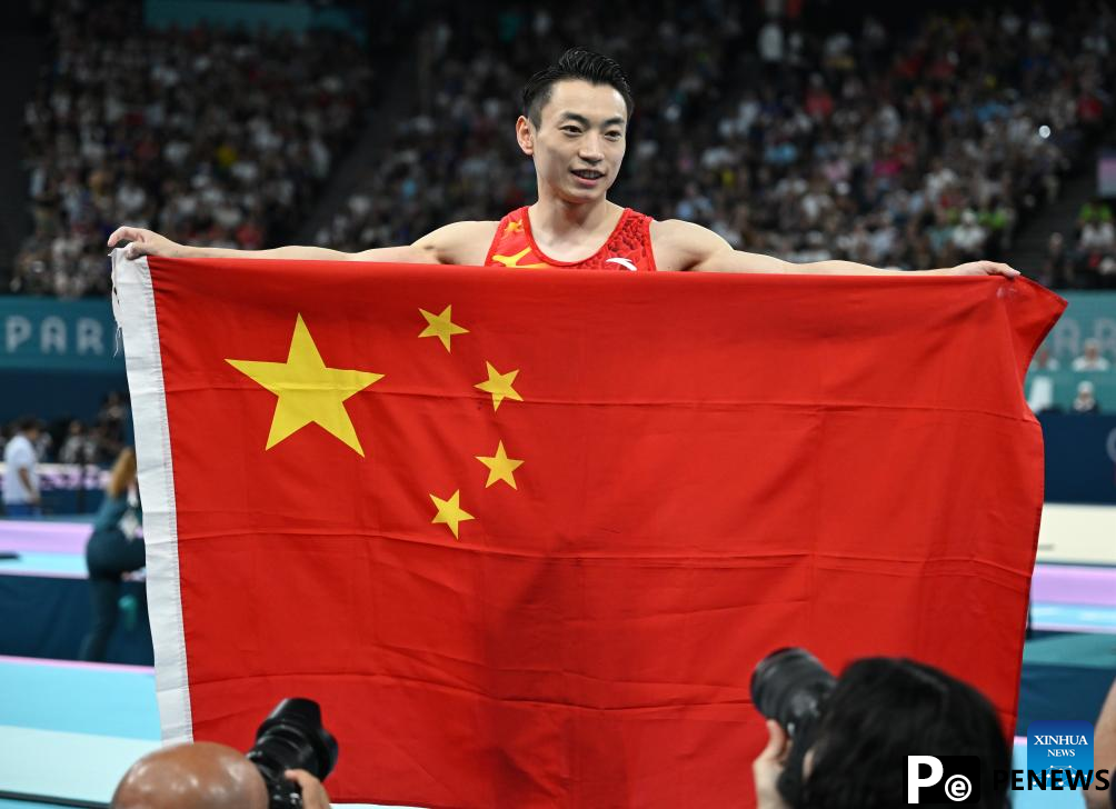 Highlights of Paris 2024 Olympic Games on day 10